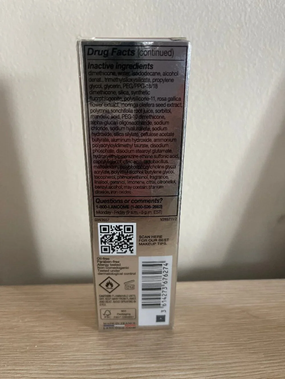LancômeTeint Idole Ultra Wear Care & Glow Serum Foundation